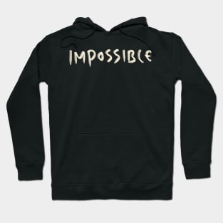 Hand Drawn Impossible Hoodie